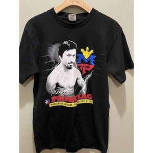 FLOYD MAYWEATHER VS. MANNY PACQUIAO SHIRT